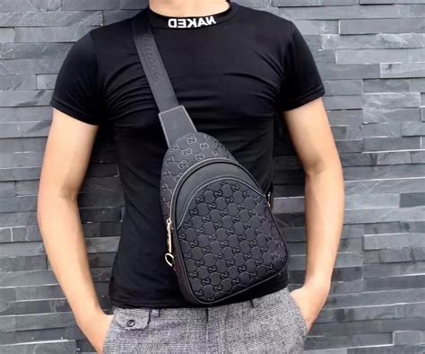 lv bags man|luxury sling bag for men.